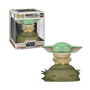 Funko Pop Star Wars Grogu Using The Force 485 Bobble Head Figure
